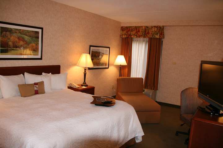 Hampton Inn Portsmouth Central Zimmer foto